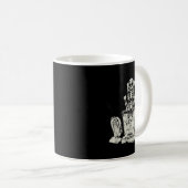 Mug Halloween Hommes Femmes (Devant droit)