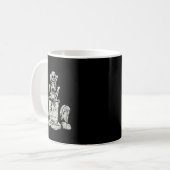 Mug Halloween Hommes Femmes (Devant gauche)