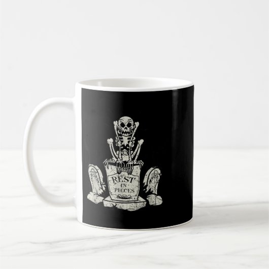 Mug Halloween Hommes Femmes (Gauche)