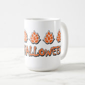 Mug Halloween Hoppy (Devant droit)