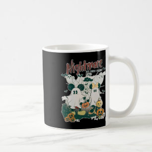 Mug Halloween Horreur Nuit Citrouille Souris Fun Hallo