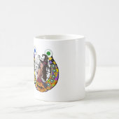 Mug Halloween Horseshoe (Devant droit)