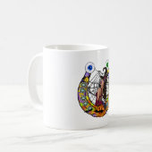 Mug Halloween Horseshoe (Devant gauche)