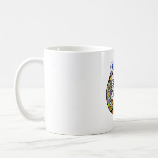 Mug Halloween Horseshoe (Gauche)