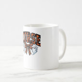 Mug Halloween Infirmière Scary Coquette Bow Classic T- (Devant droit)