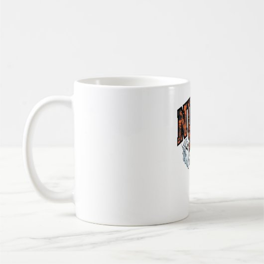 Mug Halloween Infirmière Scary Coquette Bow Classic T- (Gauche)