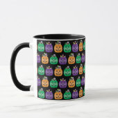 Mug Halloween Jack-o'-lantern Candy Pail (Gauche)