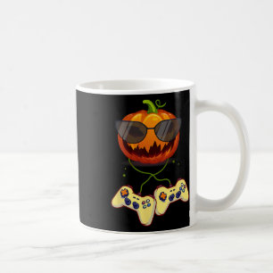 Mug Halloween Jack-o'-lantern Gamer Garçons Enfants Ho