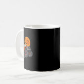 Mug Halloween Jack-o'-lantern Monster Truck Toddler Bo (Devant gauche)