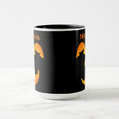Mug Halloween Jack-o'-lanterne Drôle Face Combo (Centre)