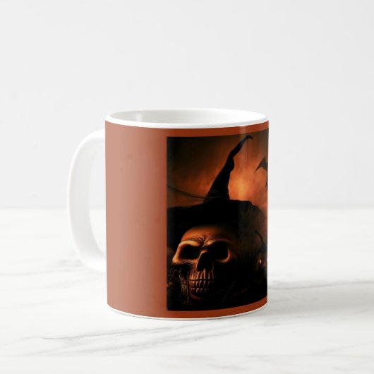 Mug Halloween - Jack-O-Lanterns 4 (Devant gauche)