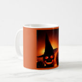 Mug Halloween - Jack-O-Lanterns 5 (Devant gauche)