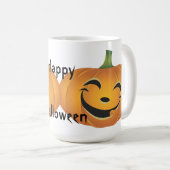 Mug Halloween Jack O'Lantern (Devant droit)