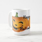 Mug Halloween Jack O'Lantern (Devant gauche)
