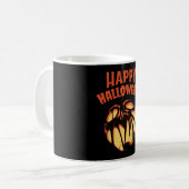 Mug Halloween Jack oLantern citrouille (Devant gauche)