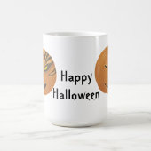 Mug Halloween Jack O'Lantern face (Centre)