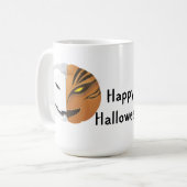 Mug Halloween Jack O'Lantern face (Devant gauche)