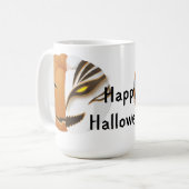 Mug Halloween Jack O'Lantern face (Devant gauche)