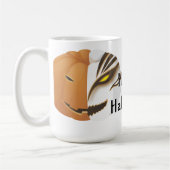 Mug Halloween Jack O'Lantern face (Gauche)