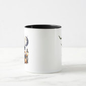 Mug Halloween Jack-o'lanterne Gnome (Centre)
