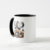 Mug Halloween Jack-o'lanterne Gnome (Devant gauche)