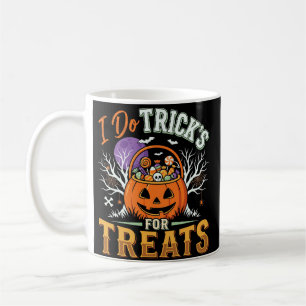 Mug Halloween Je Fais des Tours pour des Friandises Ci