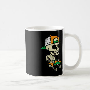 Mug Halloween Jeu Skeleton Costume Gamer Garçons Enfan
