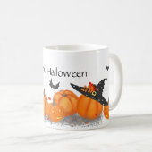 Mug Halloween jolie petite sorcière (Devant droit)