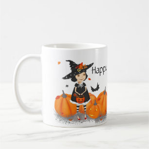 Mug Halloween jolie petite sorcière