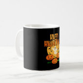 Mug Halloween joyeuse (Devant gauche)
