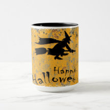 Halloween joyeuse sorcière