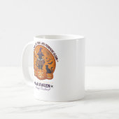 Mug Halloween Joyeux Professeur Chapeau de Sorcière Ch (Devant gauche)