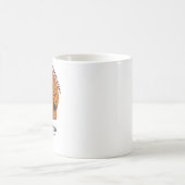 Mug Halloween Joyeux Professeur Chapeau de Sorcière Ch (Centre)