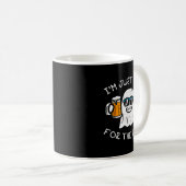 Mug Halloween Just Here For Boos Ghost Funny Costume M (Devant droit)