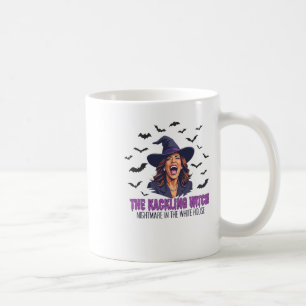 Mug Halloween Kamala Harris La Sorcière Kackling Éffra