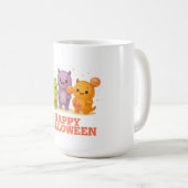 Mug Halloween Kawaii Monsters & Lollipops (Devant droit)