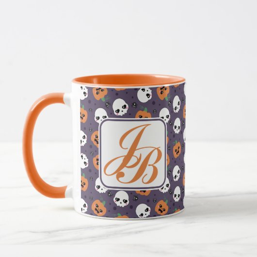 Mug Halloween Kawaii Motif (Gauche)