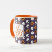 Mug Halloween Kawaii Motif (Devant gauche)