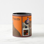 Mug Halloween Kitty - Portez quoi (Centre)