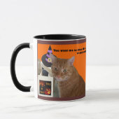 Mug Halloween Kitty - Portez quoi (Gauche)