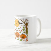 Mug Halloween Koffiemok (Voorkant rechts)