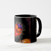 Mug Halloween Ladybug (Devant droit)