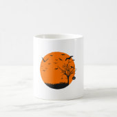 Mug Halloween Landscape Halloween (Centre)