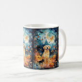 Mug Halloween Lappund Finlandais Avec Peur Citrouille (Devant droit)