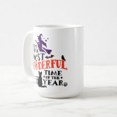 Mug Halloween Le Moment Le Plus Merveilleux De L'Année (Devant gauche)