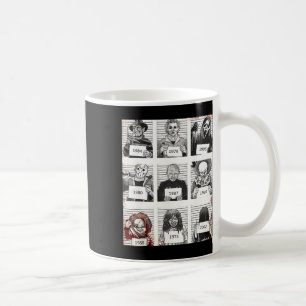 Mug Halloween légendes Déplaisantes tueur Musiques Hor