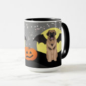 Mug Halloween Leonberger (Devant droit)