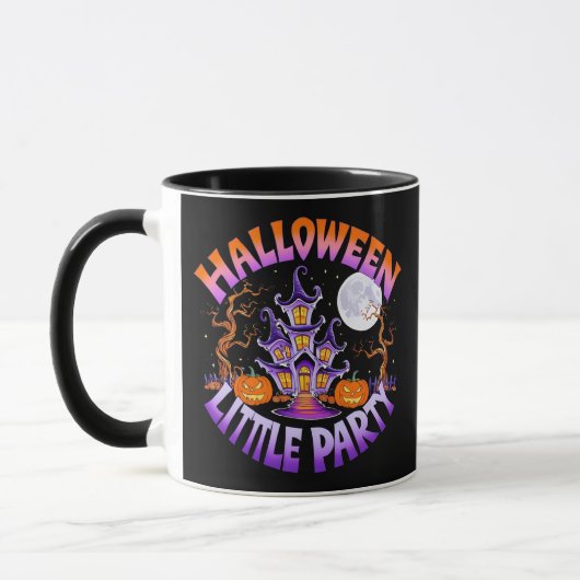 Mug Halloween Little Party (Gauche)