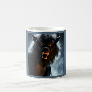 Mug Halloween - Loup-garou 1