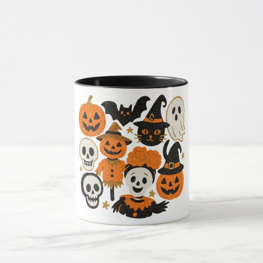 Mug Halloween lunaire (Centre)